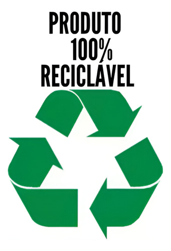 Saco De Lixo 300litros 50un 0,10micras Super Reforçado Preto