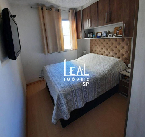 Imagem 8 de 26 de Apartamento Com 2 Dormitórios À Venda, 56 M² Por R$ 265.000,00 - Mikail Ii - Guarulhos/sp - Ap1421