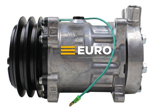 Compressor Ar Modelo 7h15 4627 Trator Uniport 2020 2021 2022