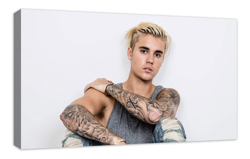 Cuadro Canvas Decorativos,  Justin Bieber 2