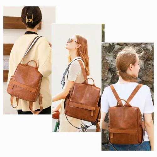 Bolsos de cuero de moda sale