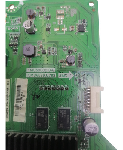 Tarjeta Main Para Tv Tcl 55s551g (Usado)