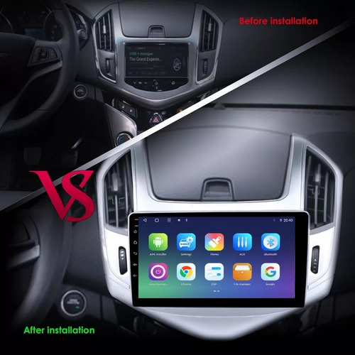 Radio Multimedia Chevrolet Cruze Android Gps Wifi Camara