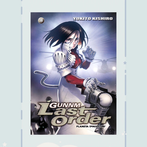 Manga Gunnm: Last Order Tomo 18