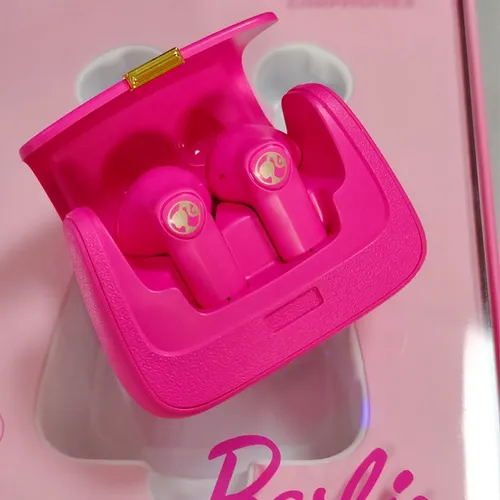 Auriculares Inalámbricos Bluetooth 5.3 Barbie Strawberry