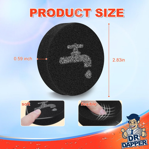 Reemplazo De Filtro De Vacío Dr Compatible Con Black+ Decker