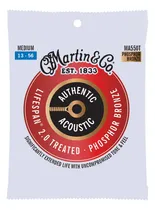 Comprar Martin - Cuerdas De Guitarra Acstica, Tratadas Con Lifespan