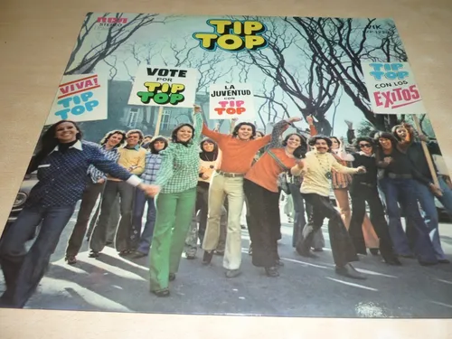 Vinilo Vote Por Tip Top Impecable (Usado)
