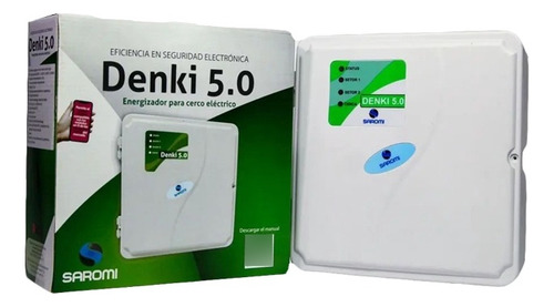 Energizador Denki 5.0 Para Cercos Eléctricos