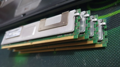 Imagem 3 de 5 de Memória Ibm 2gb 256mx72fb Dimm-5300 Fru:39m5789
