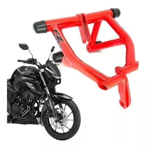 Protetor Motor Slider Stunt Race Azul Ys250 Fazer 250