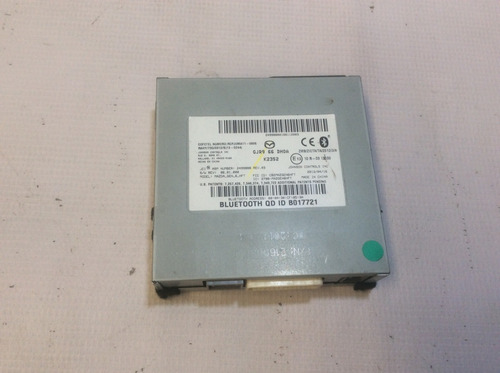 Modulo Bluetooth Mazda Cx9 Mod 13-15 Origin (Usado)