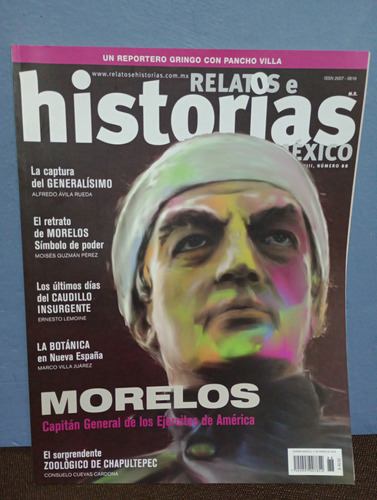 Relatos E Historias En México #88. Morelos 