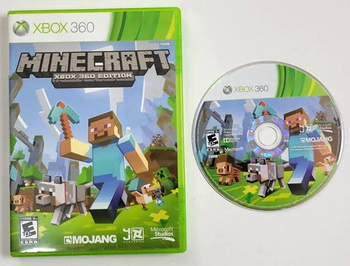 Minecraft Xbox 360