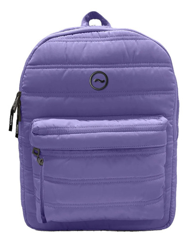 Mochila Chica Color Lila Mate Moorebags