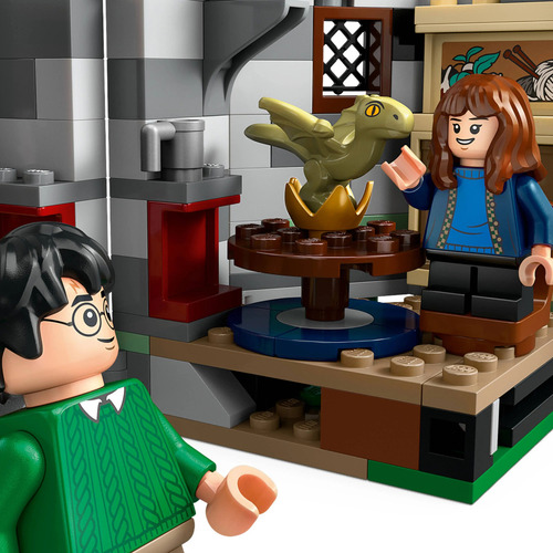 Lego Harry Potter 76428 Visitante inesperado de la cabaña de Hagrid, número de piezas 896