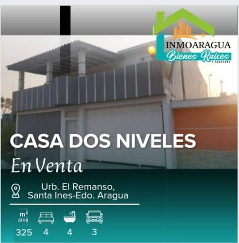 En Venta Casa Urbanización El Remanso Santa Inés / Js0214