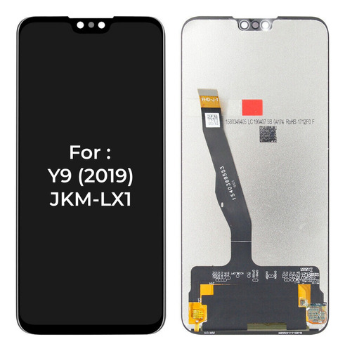 A Tela De Toque Lcd Para Huawei Y9 2019 Jkm-lx1 Lx2 Lx3 Al00