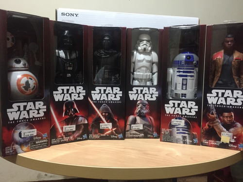 Vendo Cambio Colección Figuras Star Wars 30cm Nuevas