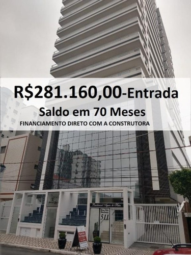 Imagem 1 de 30 de Apartamento Em Praia Grande, 03 Dormitórios, Canto Do Forte, Ap2558 - Ap2558 - 69576034