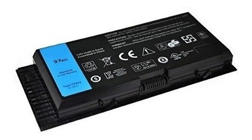 Boweirui Bateria De Repuesto Para Laptop Para Dell Fv993 (11