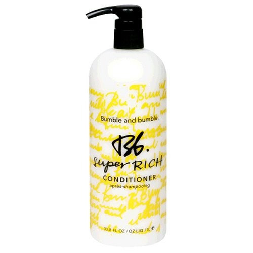 Bumble And Bumble Super Rich Conditioner, Botella De Bomba D