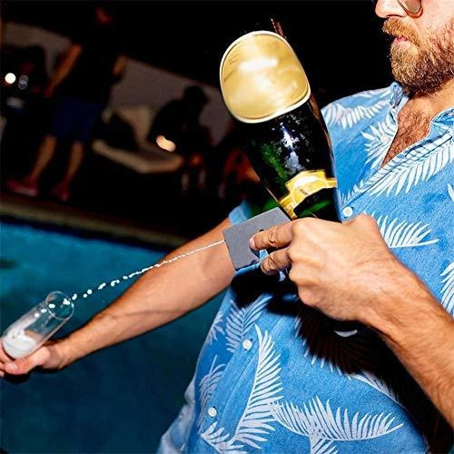 Fuente De Botella De Cerveza Champán Botella Pistola Herrami