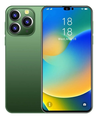 Teléfonos Inteligentes Android Baratos 3g I14 Pro Max De 6.1 En Ram1gb Y Rom8gb Verde