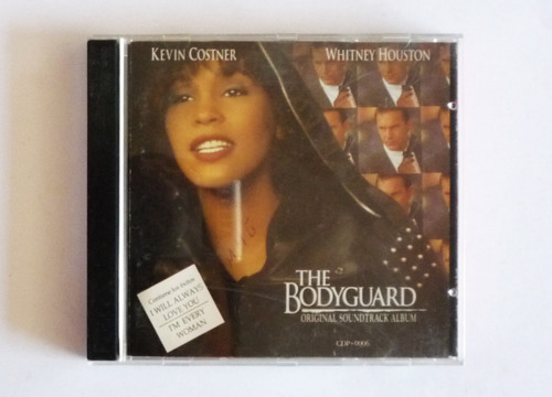 The Bodyguard - Original Sound Track Album - Cd
