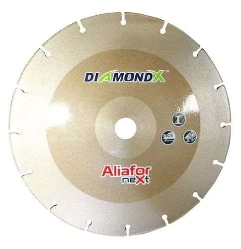 Disco Diamondx 9  Aliafor Next Para Metal 230mm
