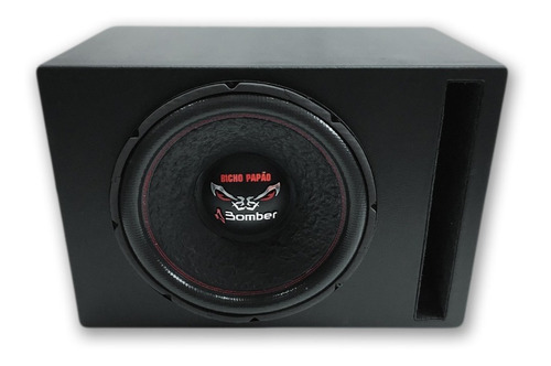 Combo Cajon Con Subwoofer 12 600w Rms Bomber Bicho Papao