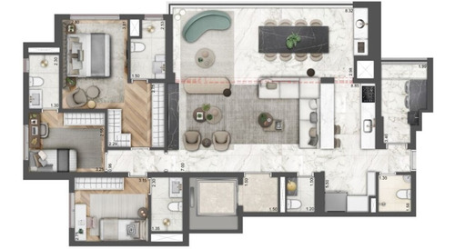 Imagem 15 de 19 de Apartamento Residencial Para Venda, Jardim Aurélia, São Paulo - Ap9836. - Ap9836-inc