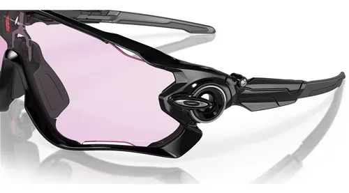 Óculos Oakley Jawbreaker White Lente Prizm Low Light Óculos Oakley Jawbreaker White Lente Prizm Low Light