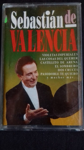 Casete Sebastian De Valencia Violetas Imperiales