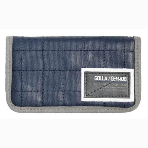 Funda Para Celular Tipo Cartera Golla Azul