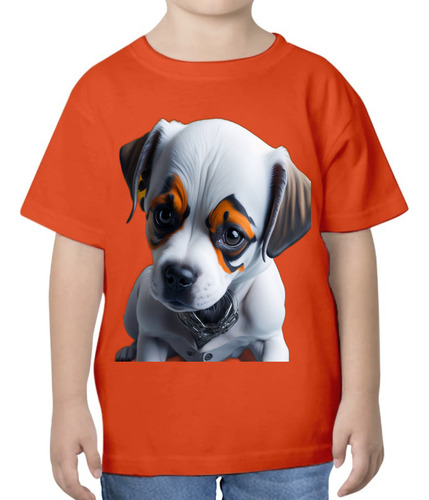 Playera Cachorro Enmascarado - Dog Lover - Perrito - Moda