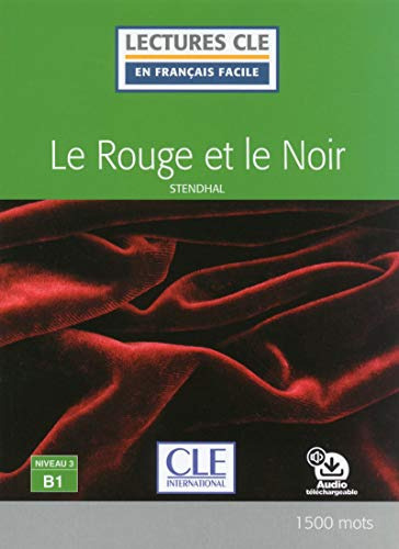 Le Rouge Et Le Noir - Niveau 3/b1 - Livre, De Stendhal. Editorial Clé Internacional, Tapa Blanda En Francés, 9999