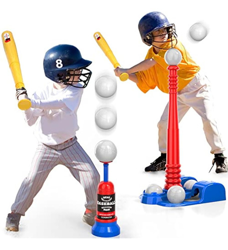 ~? Bennol T Ball Set Toys For Kids 3-5 5-8, Kids Baseball Te