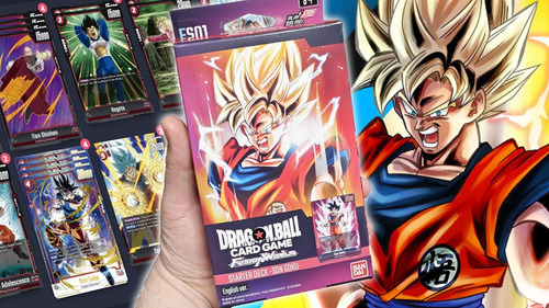 Dragon Ball Tcg Starter Deck Son Goku