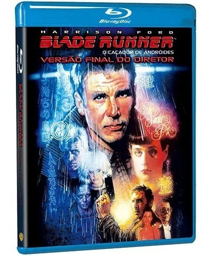 Blade Runner - Versão Final Do Diretor Blu-ray (usado)