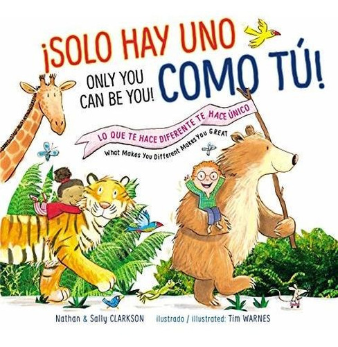 Libro : Solo Hay Uno Como Tu - Bilingue Lo Que Te Hace...