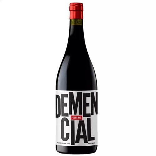 Vino Tinto Demencial Pinot Noir - Caja X6