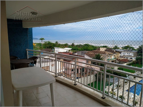 Imagem 2 de 23 de Apartamento À Venda Com 3 Quartos No Centro De Bertioga - Ap00318 - 70450149