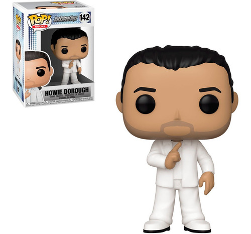 Funko Pop Rocks Backstreet Boys - Howie Dorough 142