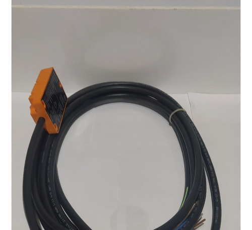 Ifm Conector P/ Sensor Ebc016 Cabo M12 12a 30 Vdc