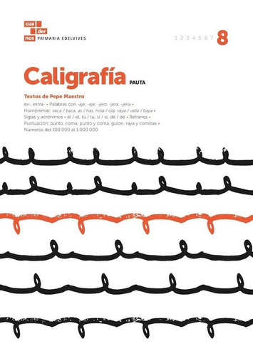 Cuaderno Caligrafia 8 Ep Pauta 17 - Vv. Aa.