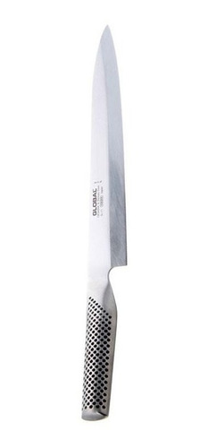 Imagen 2 de 3 de Cuchillo Yanagi Sashimi 25cm Global G-11 Japones Vlc