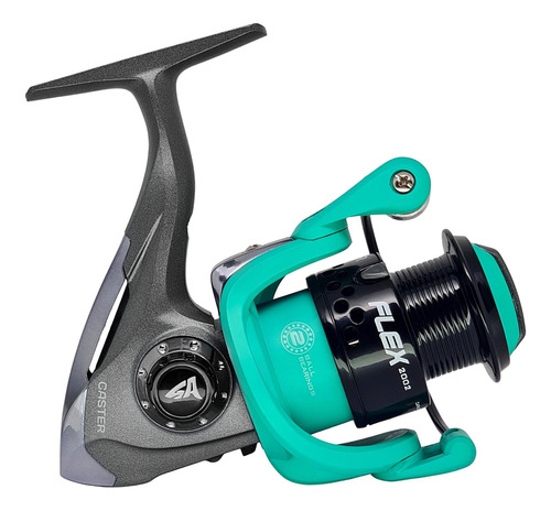 Reel Frontal Caster Flex 2002 Variada Pejerrey 2 Rulemanes