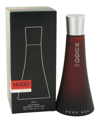 Perfume Hugo Boss Deep Red Feminino 90ml Edp - Original