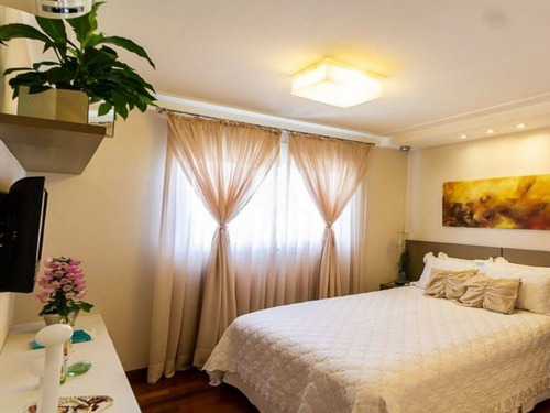 Imagem 8 de 13 de Apartamento Via Jardins Do Bosque 127m² Elegante Com 3 Dormitórios 3 Suítes 3 Vagas, Centro